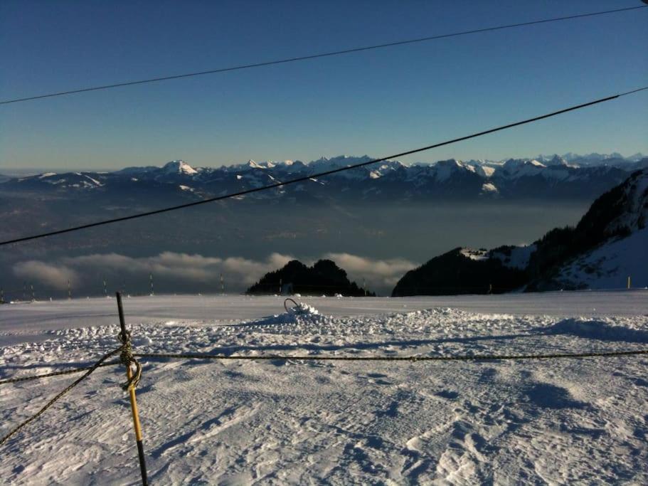 Quality Thollon Mountain Resort Family Studio エクステリア 写真